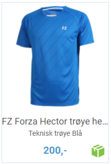 Bestilling fra klubbkolleksjon